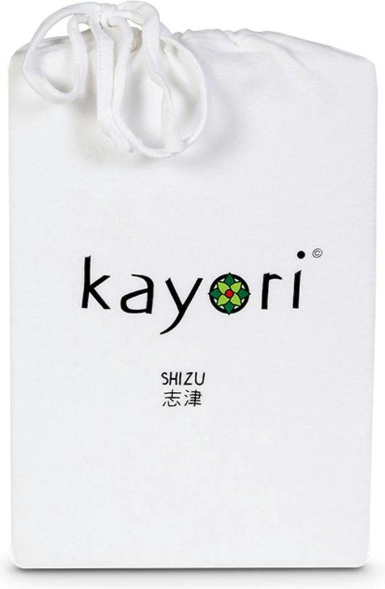 8720289635398 - Kayori Matratzenschoner - Jersey - (Eckhöhe 40 cm ) Weiß - B 180 x L 200 220 cm - Twin-Jumeaux Luftdurchlässig - Geeignet für Standard Matratze Boxspring Matratze + Topper Wasserbett - KAY005027-B 180 x L 200 220 cm