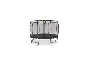 8720289694227 - Lotus Premium Trampolin ø366cm - schwarz - Schwarz