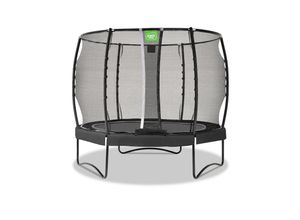 8720289694289 - Exit Toys - exit Allure Premium Trampolin ø305cm - schwarz - Schwarz