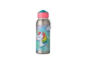 8720294005469 - Thermoflasche Flip-up Campus Unicorn 350 ml pink 8720294005469 - Thermoflasche Flip-up Campus Unicorn 350 ml pink