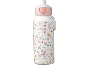 8720294016472 - Trinkflasche pop-up campus 400 ml - flowers & butterflies - Mepal