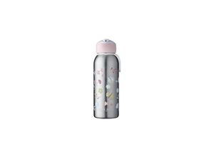 8720294016502 - Thermosflasche flip- up campus 350ml- flowers& butterflies - Mepal