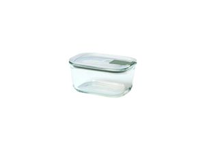 8720294020431 - Mepal Glas-Frischhaltebox EasyClip - 450 ml - Auflaufform - Nordischer Salbei