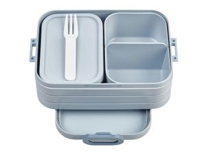 8720294022527 - Bento Lunchbox midi Nordic blue TAKE A BREAK