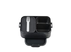 8720294022534 - Bento Lunchbox midi Nordic black TAKE A BREAK