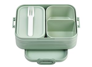 8720294022558 - Bento Lunchbox midi Nordic sage TAKE A BREAK