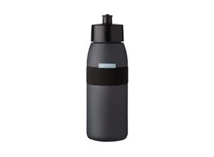 8720294023135 - - Ellipse Wasserflasche - 500 ml - Sport-Wasserflasche - Nordisch schwarz