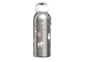 8720294032342 - Thermoflasche CAMPUS (BHT 650x2020x7 cm) BHT 650x2020x7 cm grün