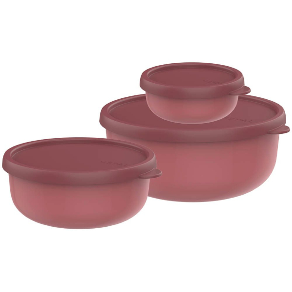 8720294058229 - Frischhaltedosen-Set Lumina 20 476584 cm hoch vivid mauve 02507515 l 1 Set 8720294058229 MEPAL