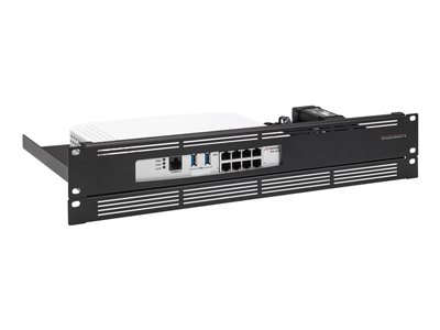 8720297440823 - RackmountIT RM-PA-T6 - Netzwerk-Einrichtung - Rack montierbar - black RAL9004 - 2U - 483 cm (19)