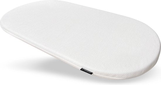 8720299641259 - Yunioo® Faltbare Wickelauflage | Wickelunterlage | Universalmatratze für Wickelkorb Moses Basket Kinderwagen und Kinderbett | Mit ultraweichem wasserabweisendem und abnehmbarem Bezug | Unterstützen Sie einen guten Zweck | 74 x 38 x 3 cm