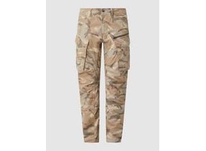 8720346204000 - Tapered Fit Cargohose mit Camouflage-Muster Modell Rovic