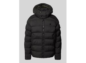 8720346654720 - G-Whistler Padded Hooded Jacke - Schwarz - Herren