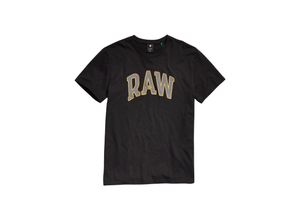 8720347228487 - RAW University T-Shirt - Schwarz - Herren
