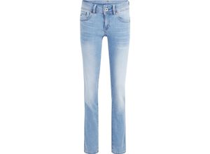 8720347410806 - G-STAR RAW Jeanshose Slim Fit Ziernähte für Damen blau 29 32