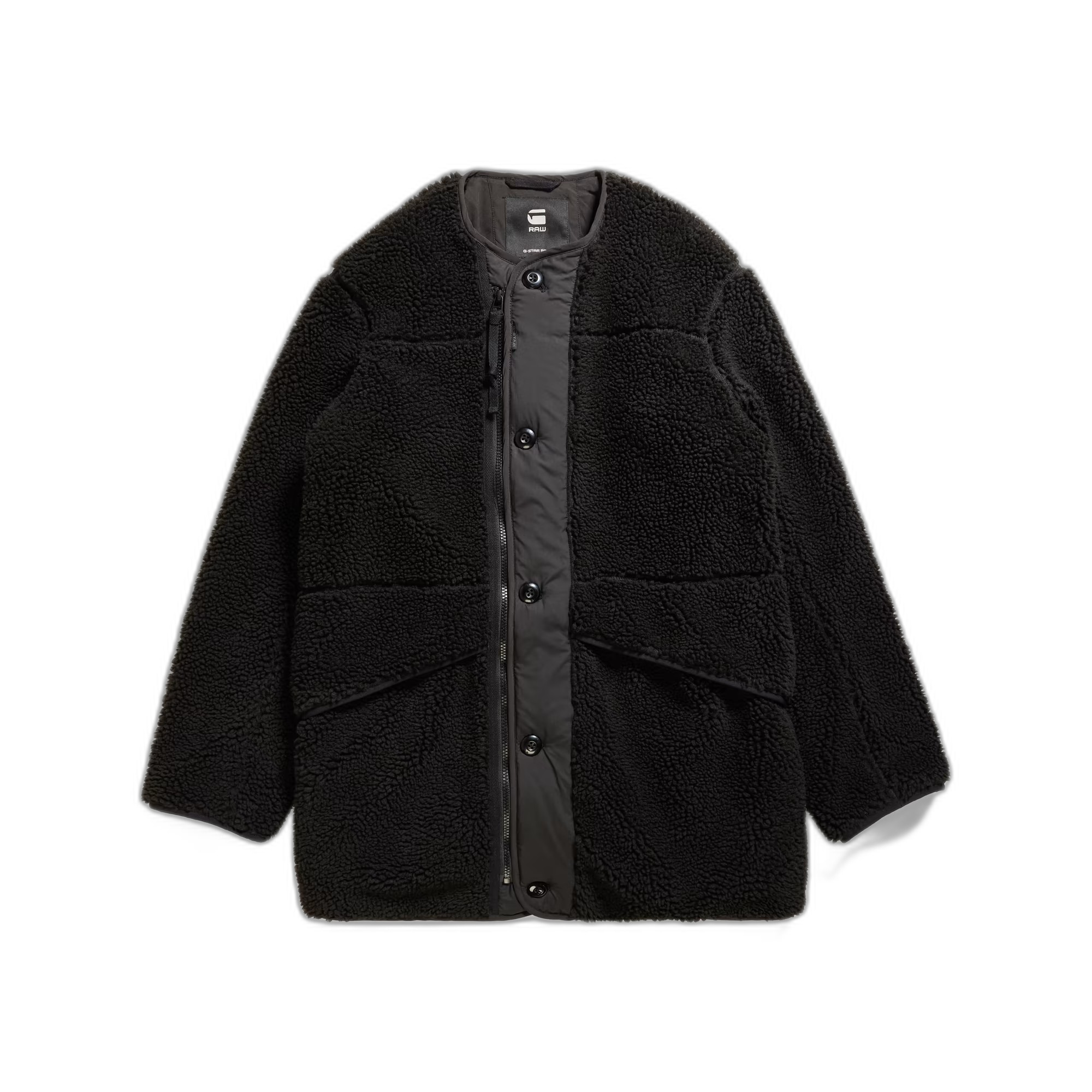 8720347779231 - Damen Kapuzenpullover Teddy