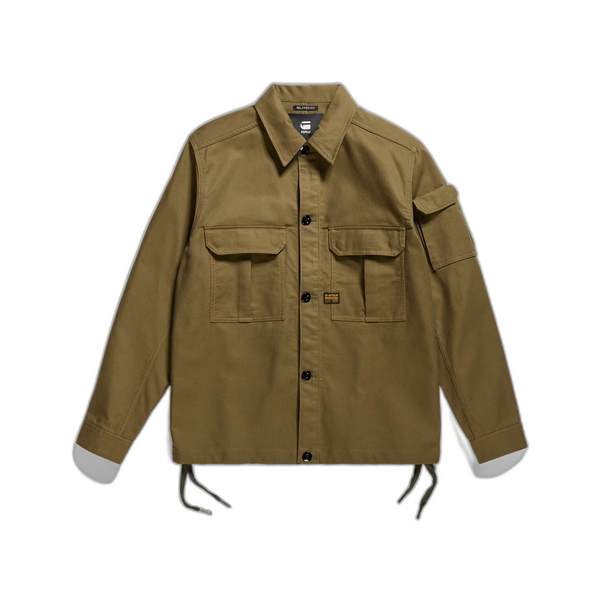 8720347783047 - Überhemd mit 2 Taschen G-Star