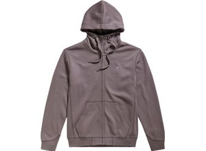 8720347993873 - G-STAR RAW Sweatjacke Kapuze Tunnelzug für Herren grau M