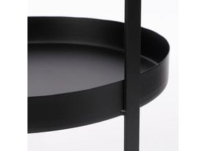 8720362025337 - Mica Etagere schwarz Ø 25 x 41 cm