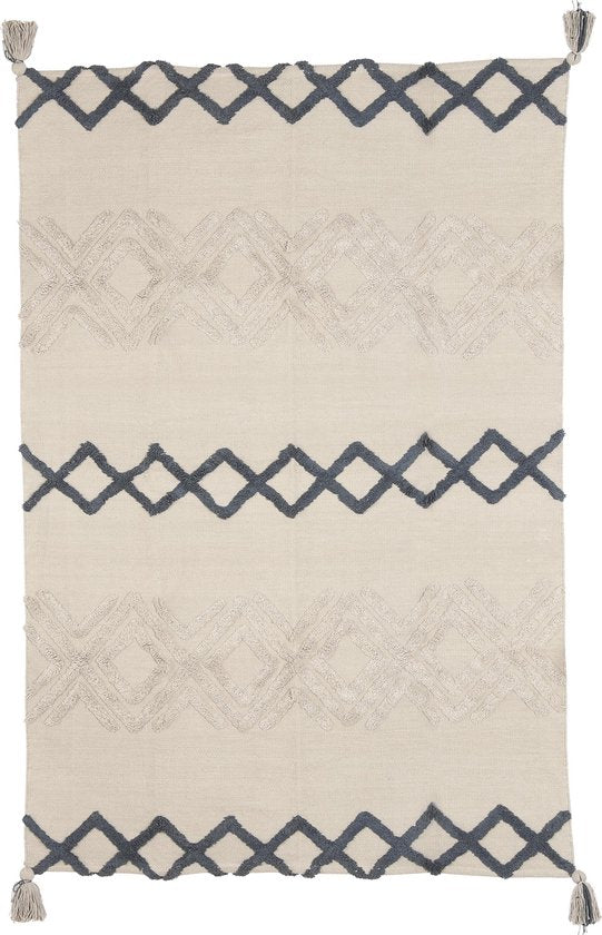 8720362044093 - Kollektion Louis Teppich - L180 x B120 cm - Grau