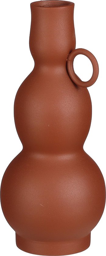 8720362083931 - Samosa Vase - H24 x Ø105 cm - Terra