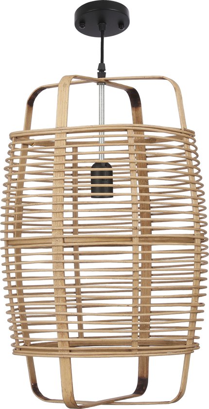 8720362086413 - Page Pendelleuchte - Ø31 cm - Bambus - Braun 8720362086413 - Page Pendelleuchte - Ø31 cm - Bambus - Braun