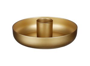 8720362088820 - - Mica Coast Kerzenständer gold Eisen 2 x ø 9 cm Kerzenhalter