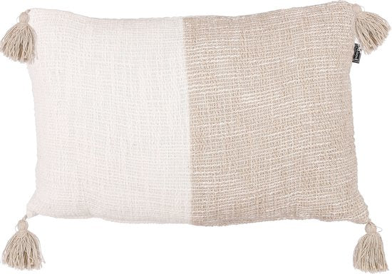 8720362114611 - Kollektion Artemis Dekoratives Kissen - L55 x B35 cm - Taupe