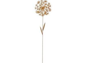 8720362130291 - Mica Gartenstecker Blume rost 30 x 2 x 113 cm