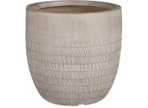 8720362141983 - Pflanztopf Zembla Ø 31 x 31 cm taupe
