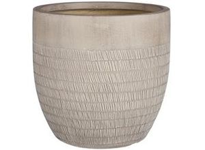 8720362141990 - Pflanztopf Zembla Ø 37 x 355 cm taupe