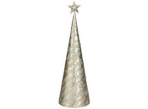 8720362185239 - Weihnachtsbaum gold 395 x 12 cm Dekofigur - House Of Seasons