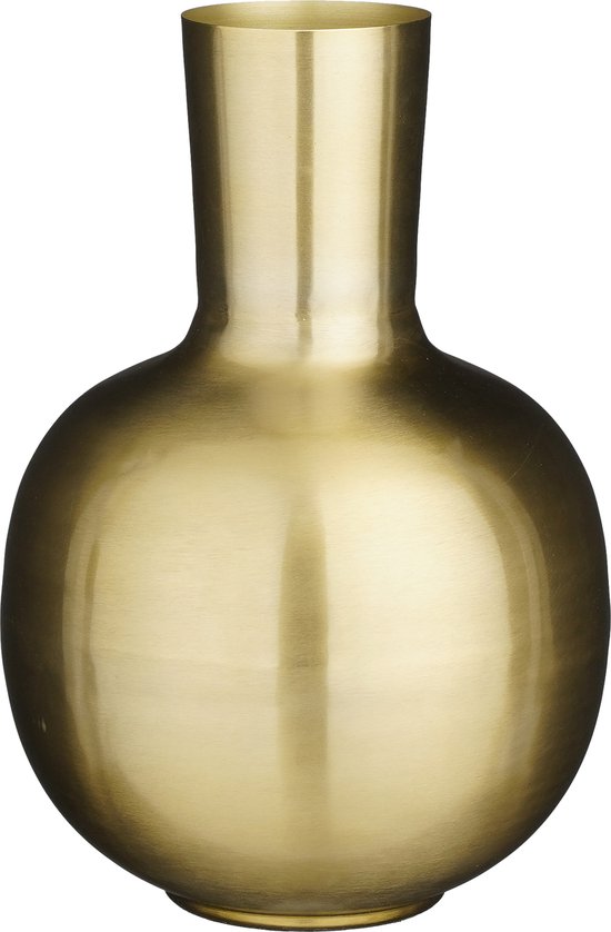 8720362235811 - Dara Vase - H42 x Ø28 cm - Metall - Gold