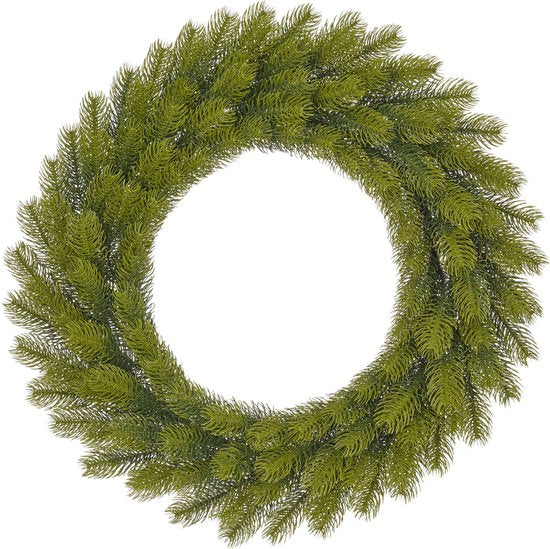 8720362249986 - Trees Nigata Weihnachtskranz - Ø60 cm - Grün