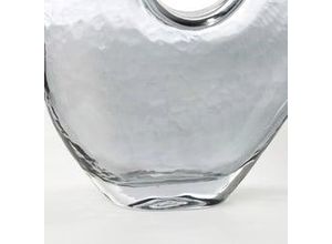 8720362255215 - - Mica Vase Jay Glas grau 225 cm Vase