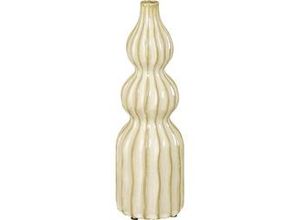 8720362341697 - - Mica Vase Felipe beige Keramik 35 cm Vase