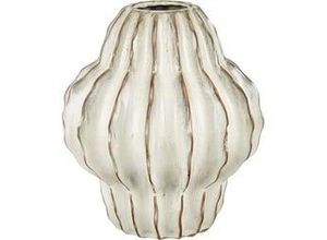 8720362341802 - - Mica Vase Altea off white Keramik ø 245 x 28 cm Vase