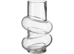 8720362347682 - - Mica Vase Kizz Glas 26 x 16 cm