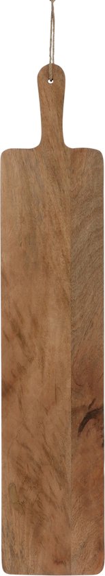 8720362420385 - Capri Servierbrett - L76 x B15 cm - 100% FSC Mango Holz - Braun