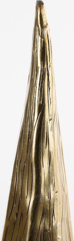 8720362423379 - Cezar Dekoration Weihnachtsbaum - H45 x Ø12 cm - Aluminium - Gold