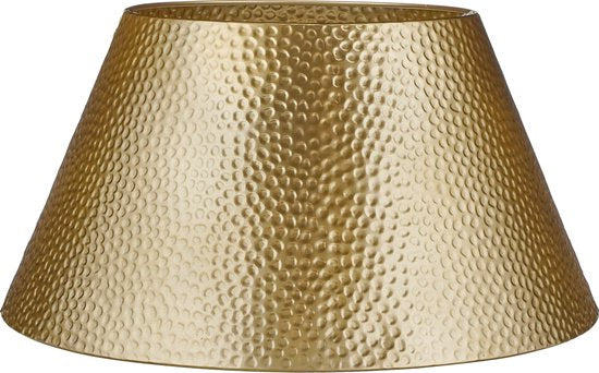 8720362590200 - Weihnachtsbaumschürze - L50 x B30 x H26 cm - Metall - Gold