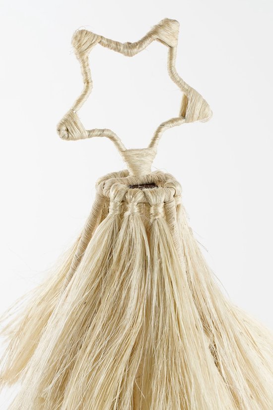 8720362600121 - Weihnachtsdekoration Baum - H44 x Ø25 cm - Jute - Beige