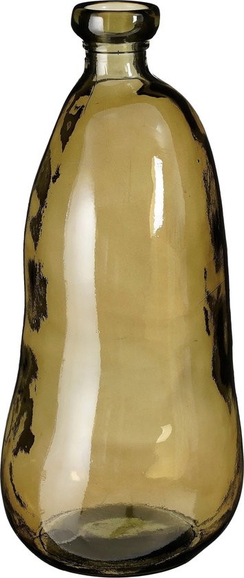 8720362634706 - Pinto Vase - H51 x Ø22 cm - Recyceltes Glas - Taupe