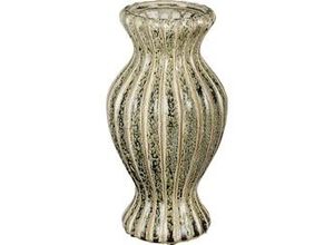 8720362647409 - Mica Vase Pippa grün aus Keramik 25 cm Vase