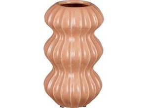 8720362661238 - - Mica Vase Pippa rosa aus Keramik 23 cm Vase