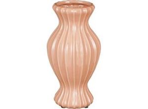 8720362661245 - - Mica Vase Pippa rosa aus Keramik 25 cm Vase