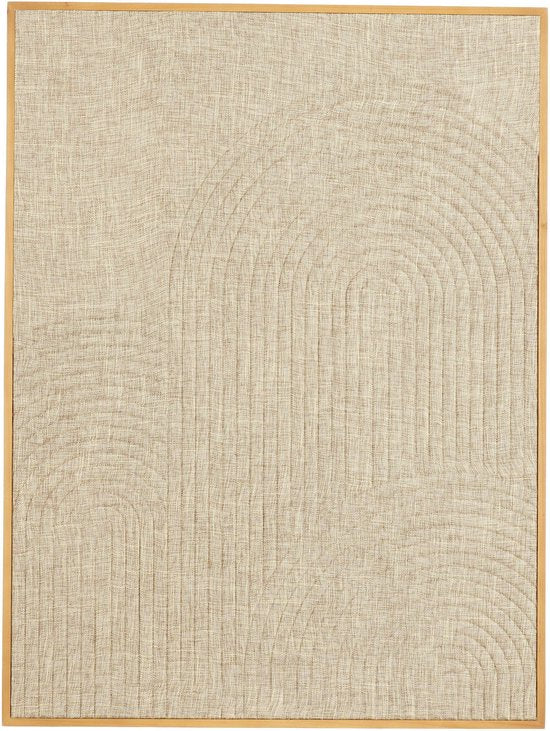 8720362869269 - Mista Wanddekoration - L60 x B3 x H80 cm - 100% FSC - Mdf - Braun 8720362869269 - Mista Wanddekoration - L60 x B3 x H80 cm - 100% FSC - Mdf - Braun