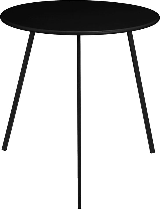 8720362870302 - Seatle Outdoor Beistelltisch - H50 x Ø50 cm - Metall - Schwarz 8720362870302 - Seatle Outdoor Beistelltisch - H50 x Ø50 cm - Metall - Schwarz