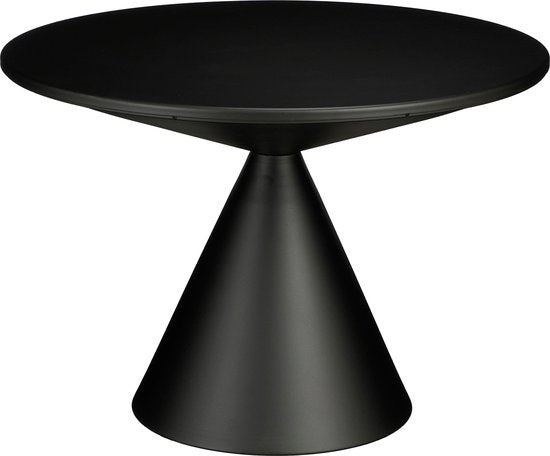 8720362915638 - Royale Beistelltisch - H42 x Ø60 cm - Metall - Schwarz