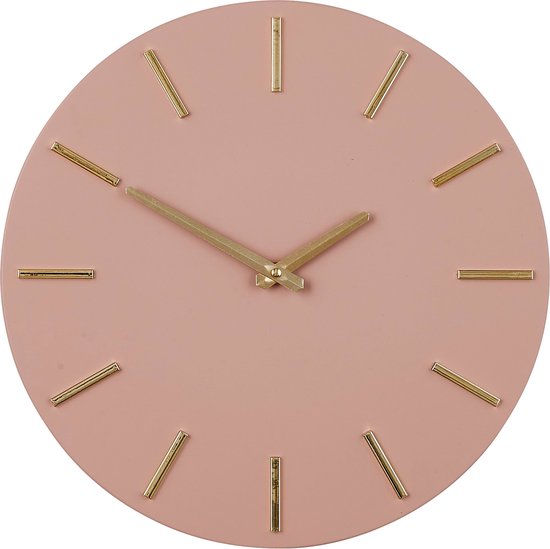 8720362956495 - Brixen Wanduhr - Ø36 cm - Rosa